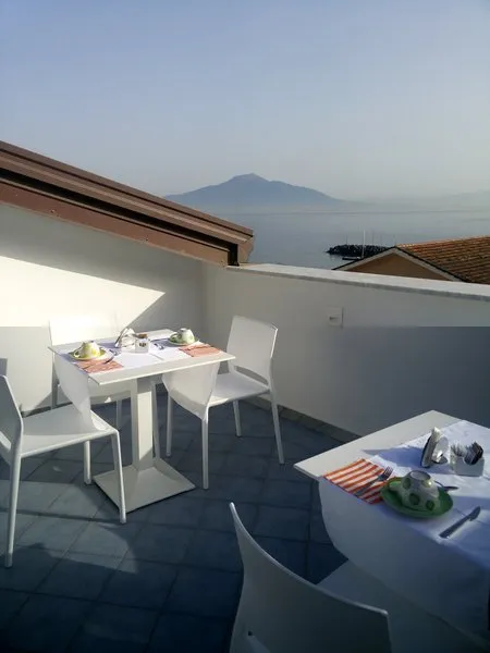 Restaurant, Palazzo Murrano, Naples