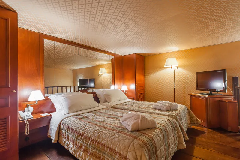 TWIN STANDARD Room, Hotel Galles, Rome
