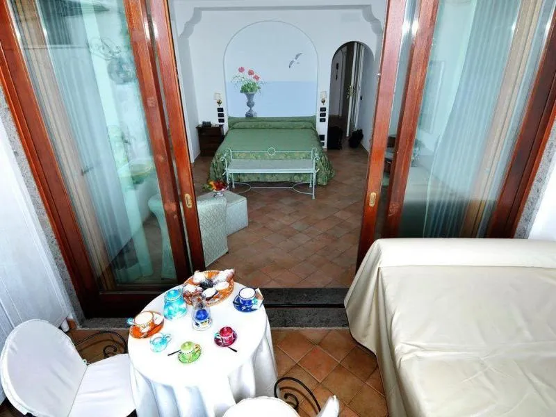 General view, La Conca Azzurra, Naples