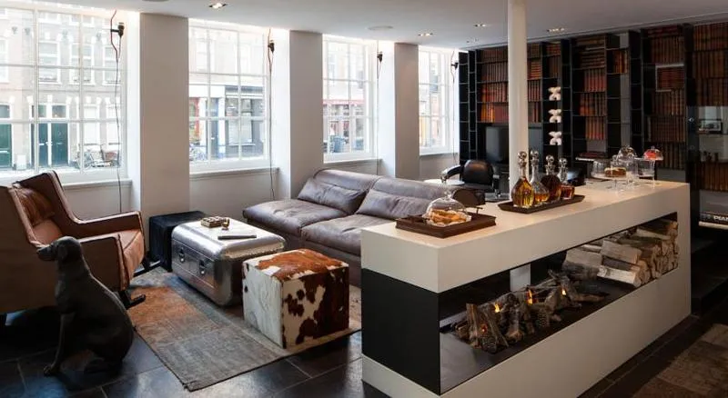 Lobby, SIR Albert Hotel, part of Sircle Collection, Amsterdam
