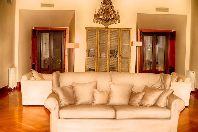 Lobby, Palacio Carvajal Giron, Madrid