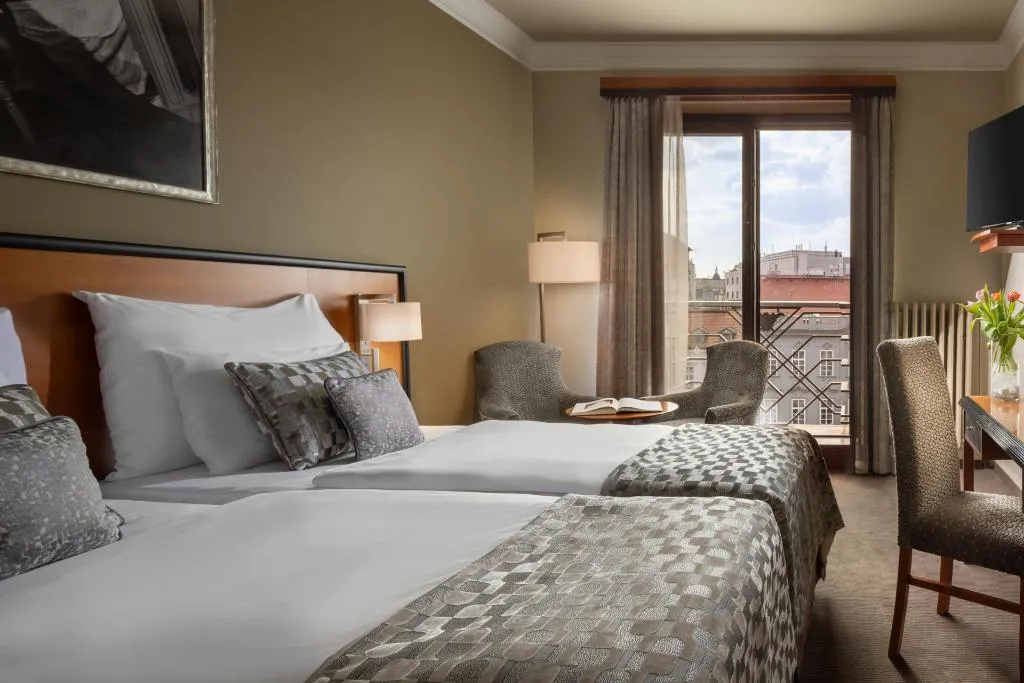 Room, Jalta Boutique Hotel Prague, Prague