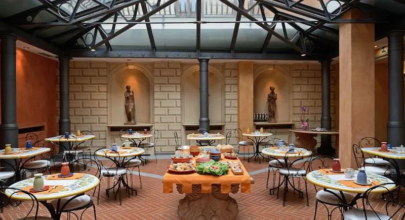 Restaurant, Alba Palace, Florence