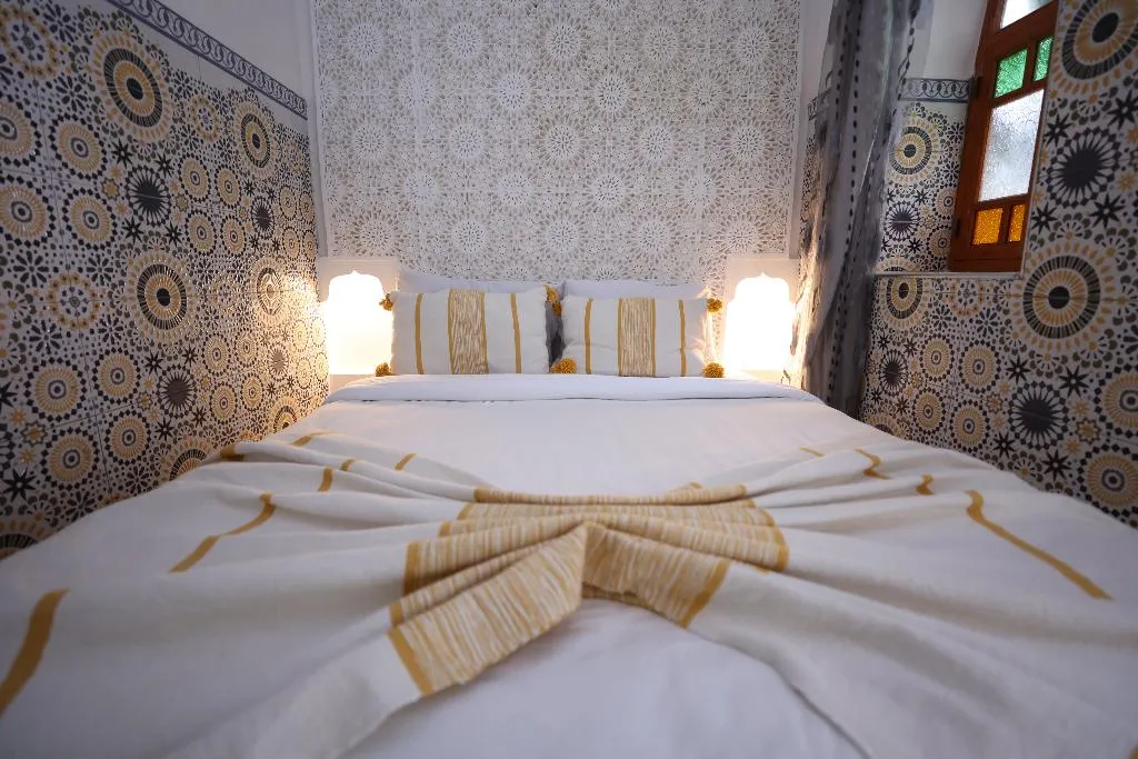 DOUBLE ONE BEDROOM ONE BATHROOM Room, Riad O-ly, Marrakech