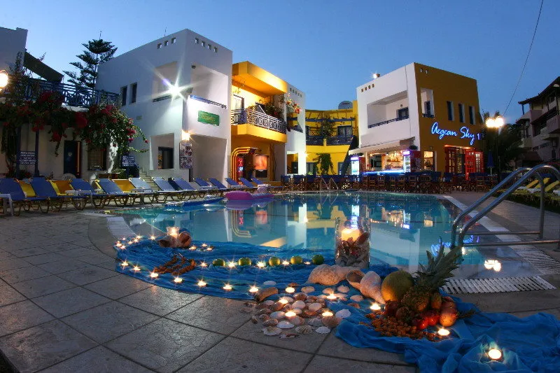 Pool, Aegean Sky Hotel & Suites, Crete