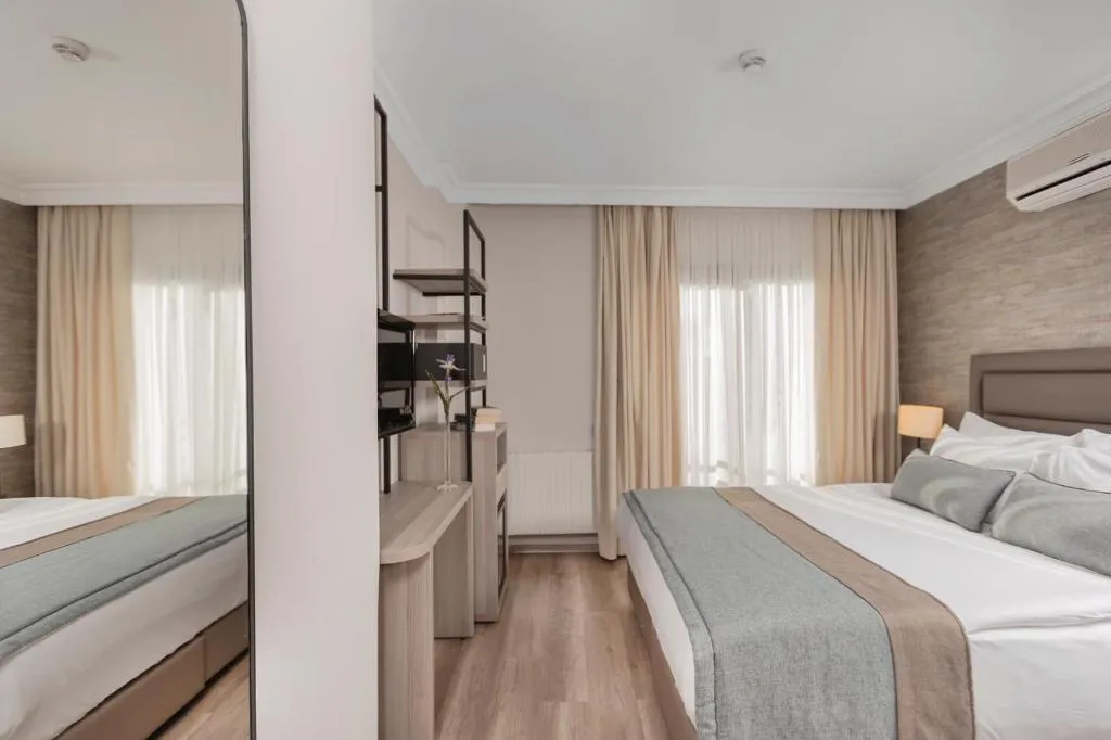DOUBLE STANDARD Room, Piril hotel Hotel Thermal & Beauty Spa Cesme, Izmir