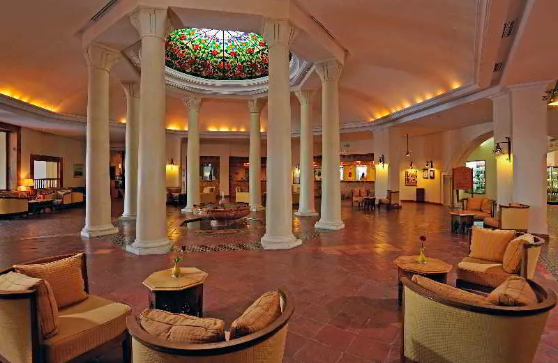 Lobby, Medina Belisaire & Thalasso Hotel, Tunisia