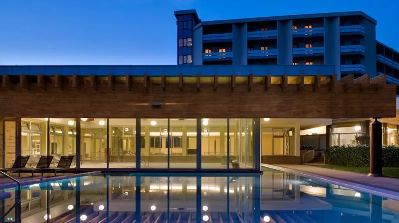 Pool, Continental Terme Hotel, Venice