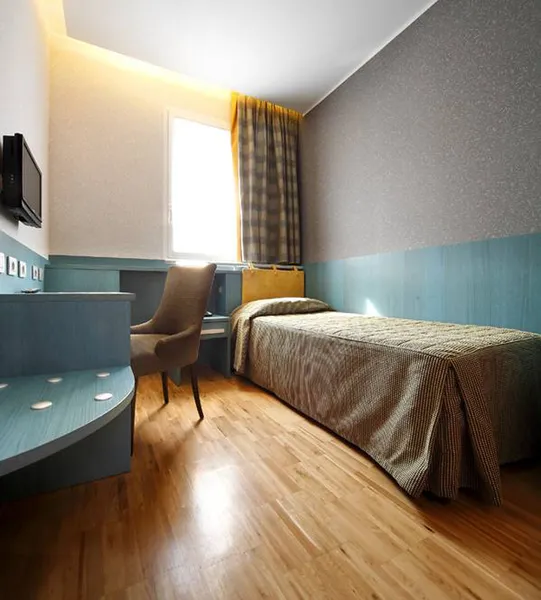 General view, Hotel Terminal Milano, Milan