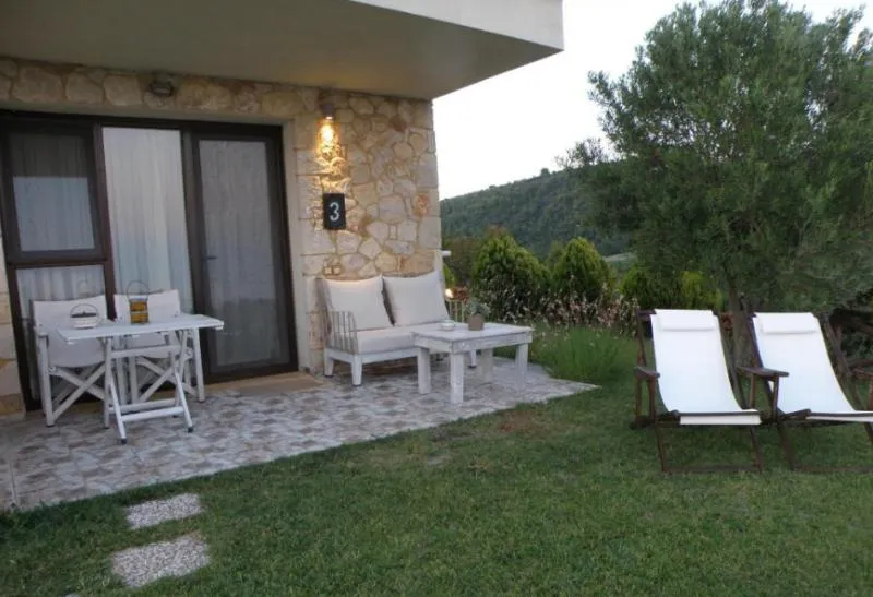 STUDIO SEA VIEW Room, Palamidi Boutique Apartments, Halkidiki