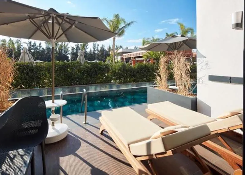 DOUBLE POOL VIEW Room, Liu Resorts, Antalya