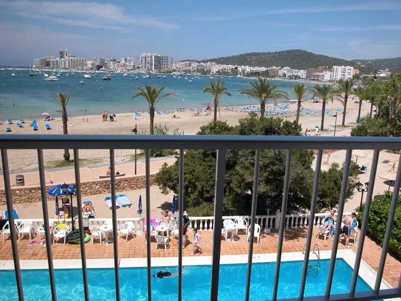 Pool, Hotel Ses Savines, Ibiza