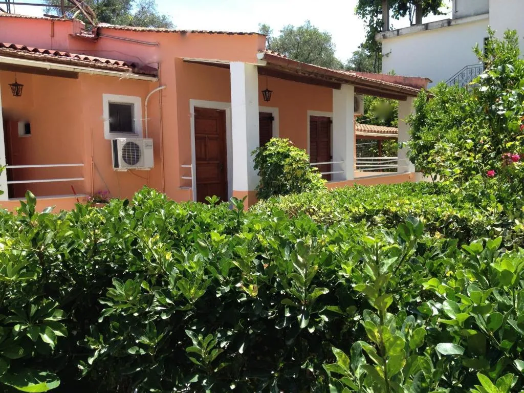 Terrace, Ionian Breeze Apartments, Corfu