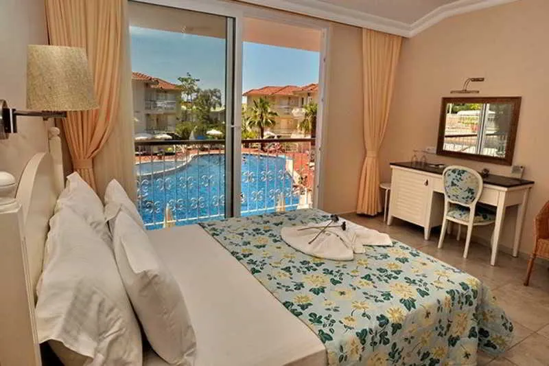 Room, The Blue Lagoon Hotel, Dalaman