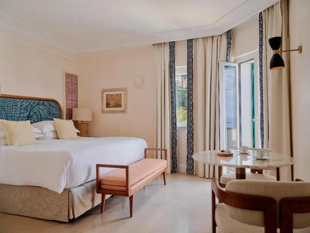 SUITE DELUXE Room, Villa Sant'Andrea, A Belmond Hotel, Taormina Mare, Catania
