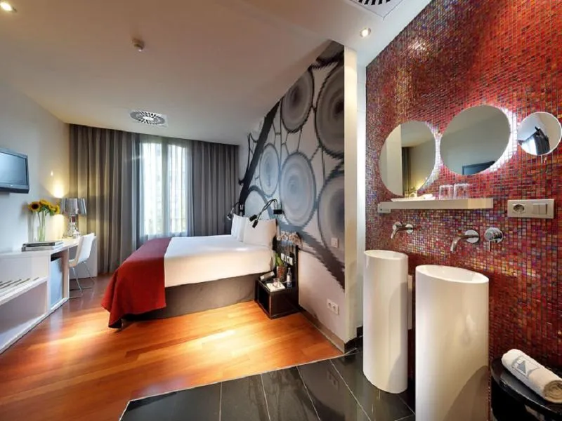 DOUBLE STANDARD Room, Eurostars Bcn Design, Barcelona