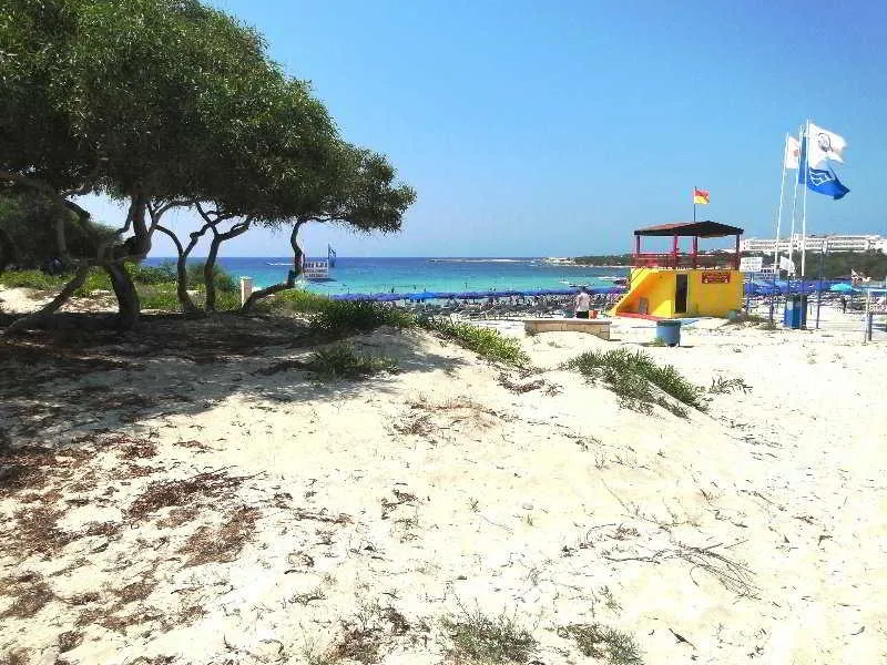 Beach, Mon Repos Hotel, Cyprus