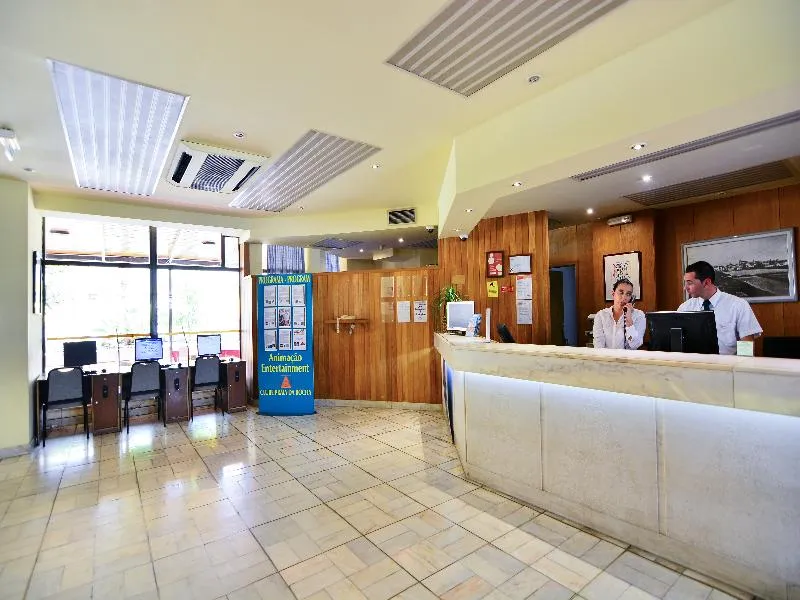 Lobby, Clube Praia da Rocha, Algarve