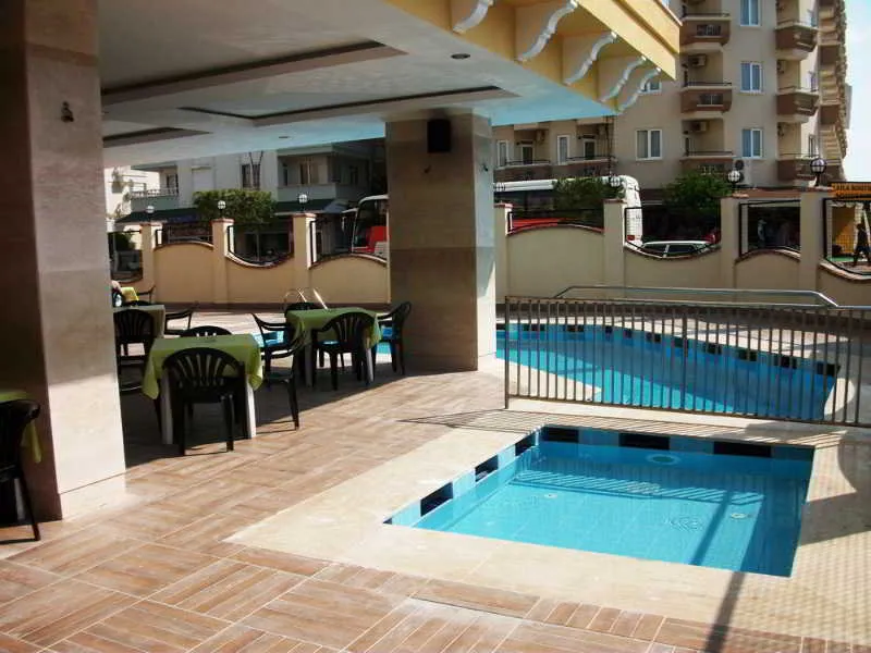Pool, Citrus Plaza Hotel, Antalya