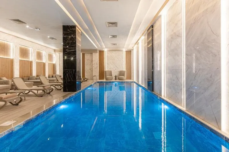 Pool, Serenity Queen Hotel, Antalya