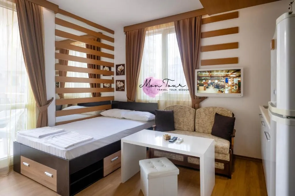 STUDIO BASIC Room, Mon Tour Apartments, Bourgas