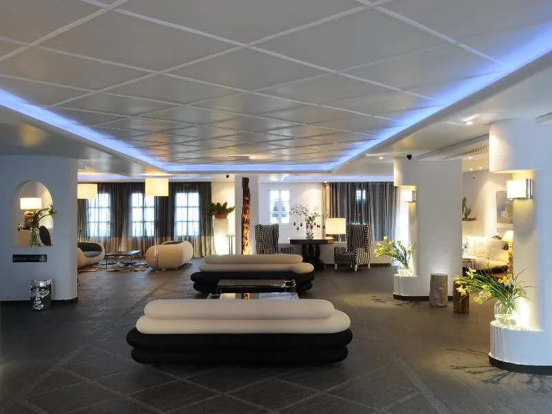 Lobby, Aressana Spa Hotel and Suites, Santorini