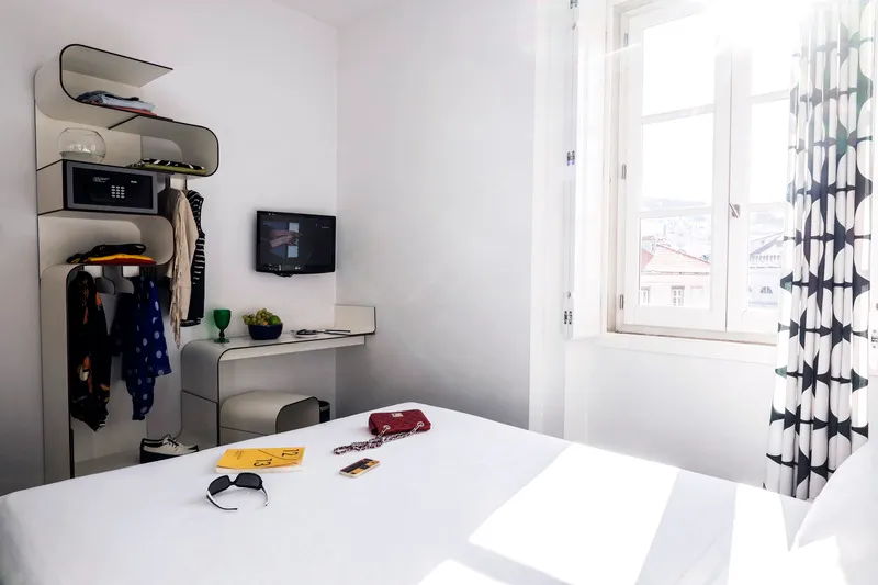 SINGLE STANDARD Room, Gat Rossio, Lisbon