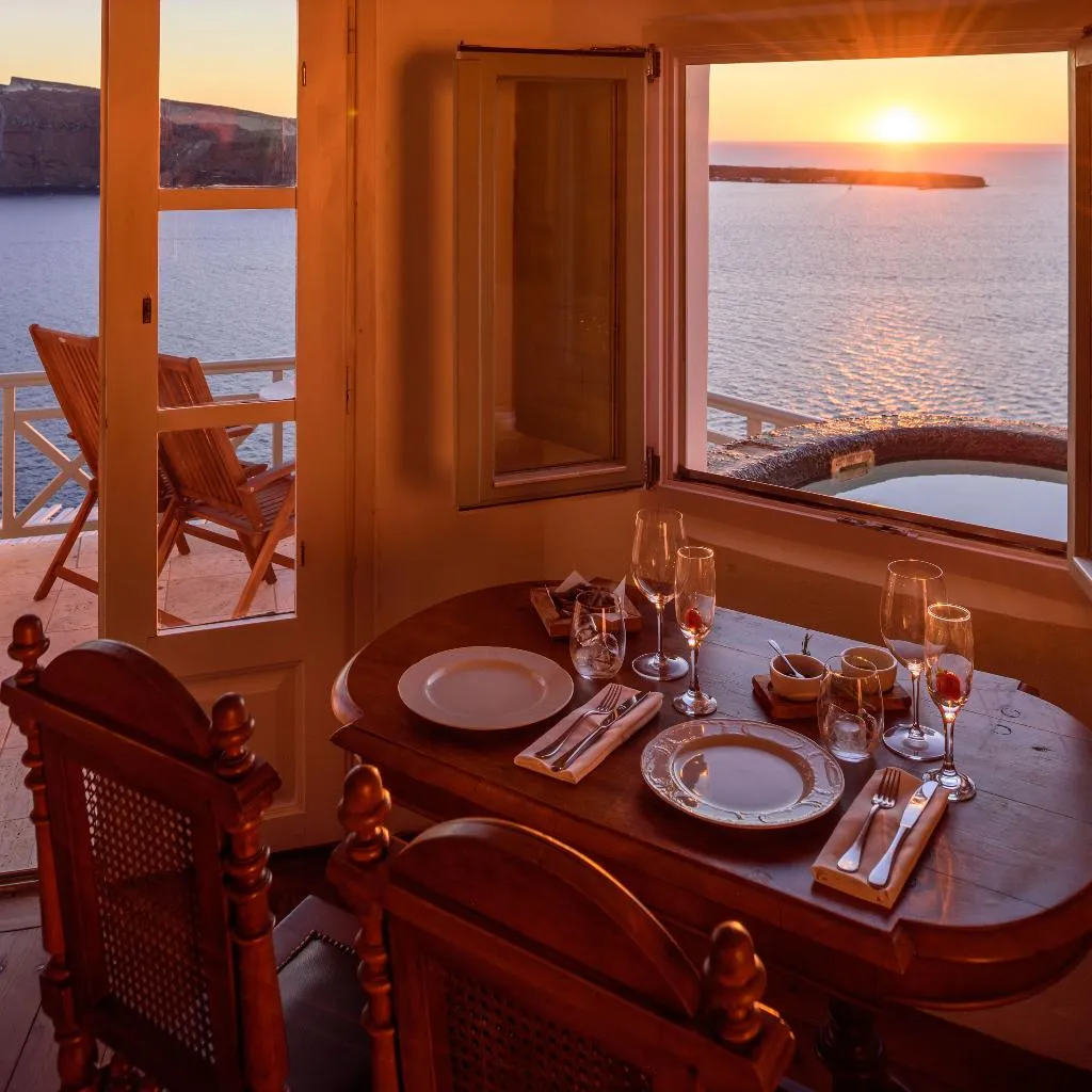 SUITE SUPERIOR Room, Fanari Villas, Santorini