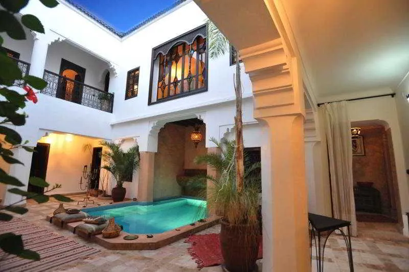 Pool, Riad Asna, Marrakech
