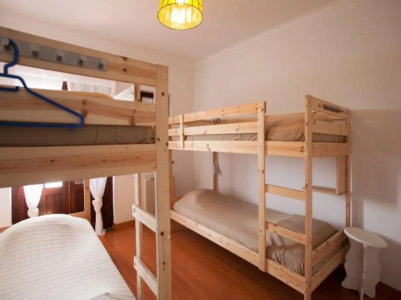 Bed in dormitory CAPACITY 6 Room, Ericeira Chill Hill 2 – Peach Garden, Lisbon