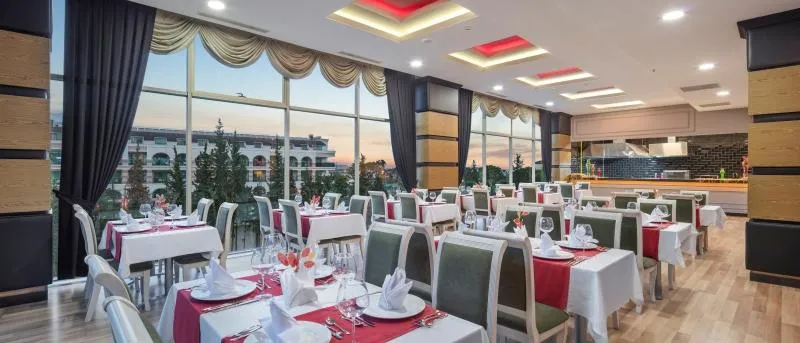 Restaurant, Grand Ring, Antalya