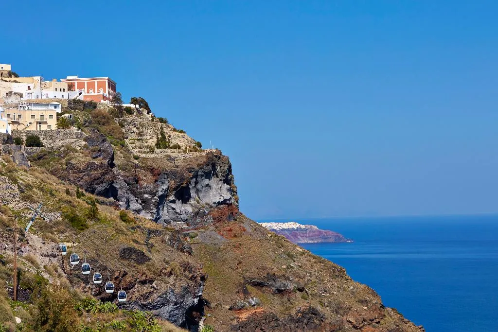 General view, Caldera's Bliss Suites, Santorini
