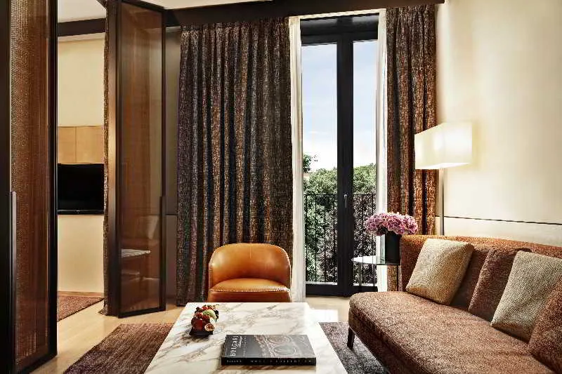 Room, Bulgari Milan, Milan