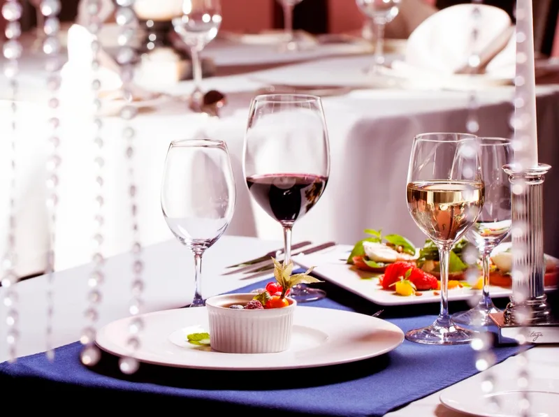 Restaurant, City Hotel Teater, Riga