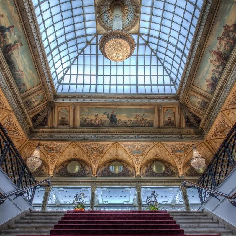 General view, Grand Hotel Amrâth Kurhaus The Hague Scheveningen, Amsterdam