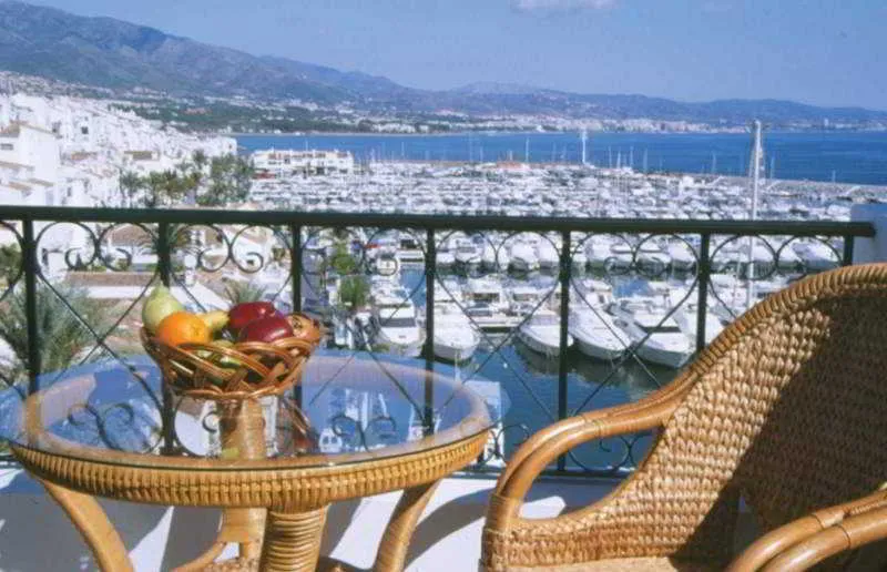 Terrace, Benabola, Costa Del Sol