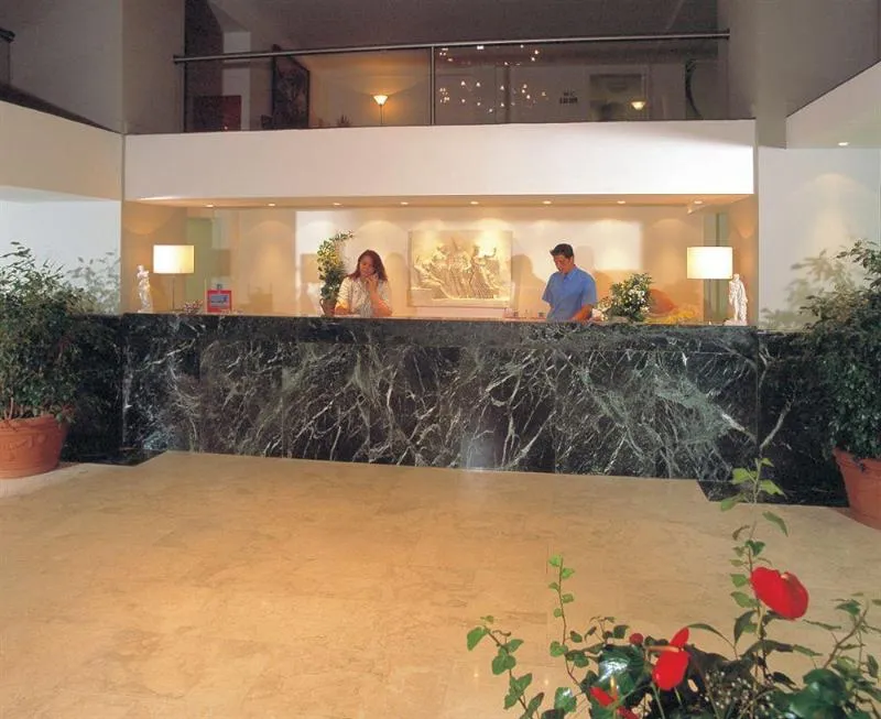 General view, Ibiscus Hotel, Rhodes