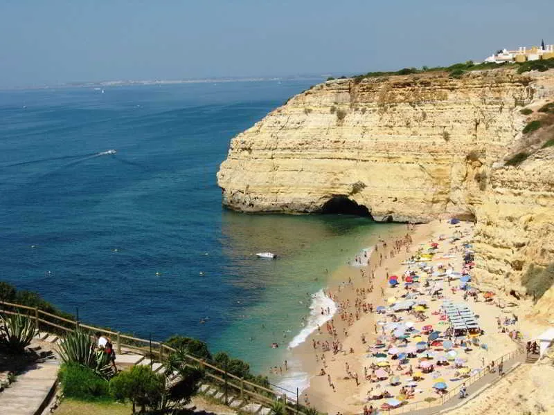 Beach, Baia Cristal Beach & Spa Resort, Algarve
