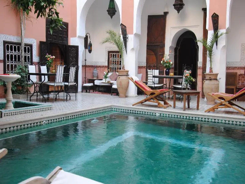 General view, Riad Barroko, Marrakech
