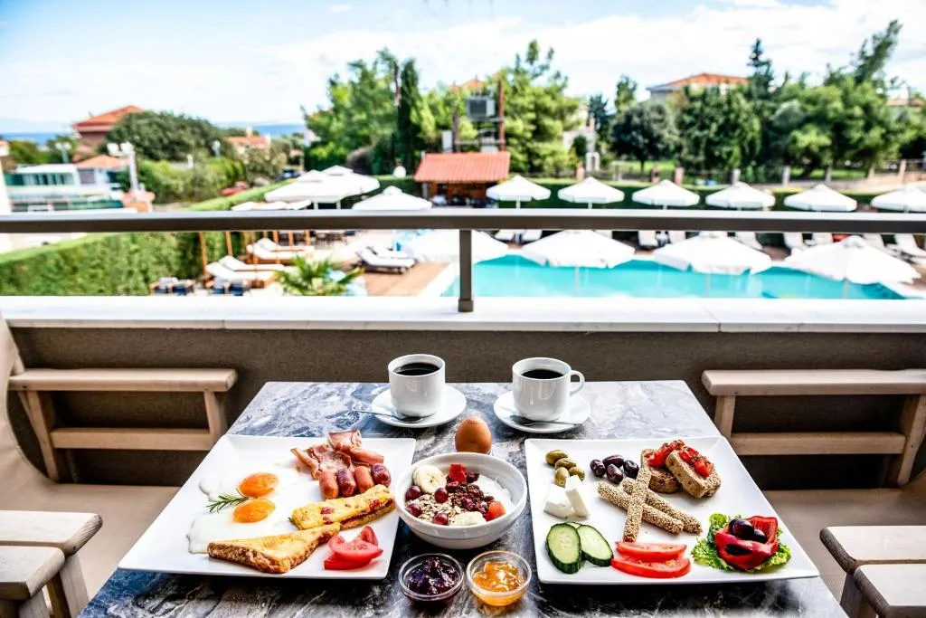 TRIPLE DELUXE Room, Lagaria Hotel, Thessaloniki