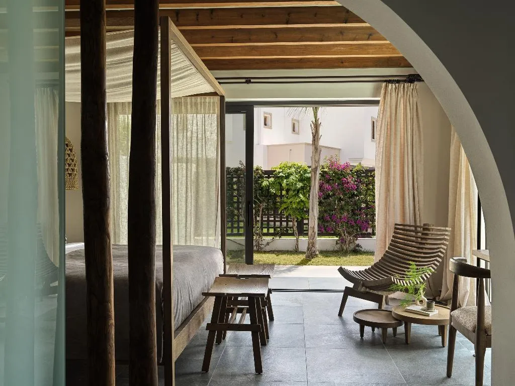 SUITE WITH PRIVATE POOL Room, Aulus Lindos Rhodes, Curio Collection by Hilton, Rhodes