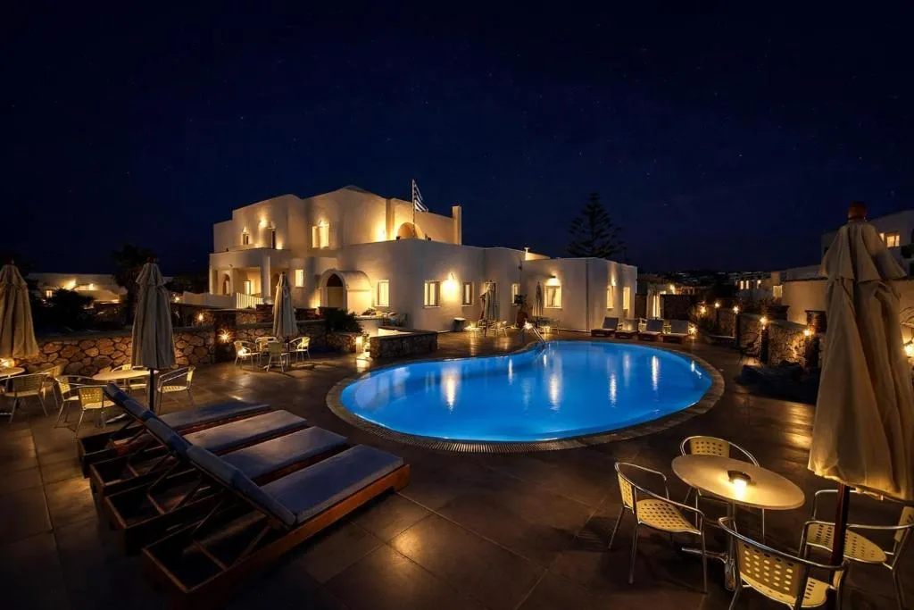 General view, Hotel Babis, Santorini