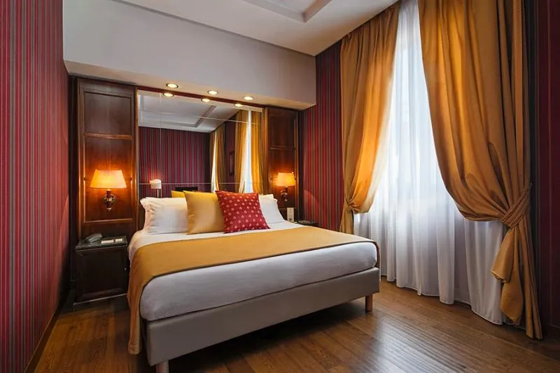 Double or Twin SUPERIOR Room, Atlante Garden, Rome