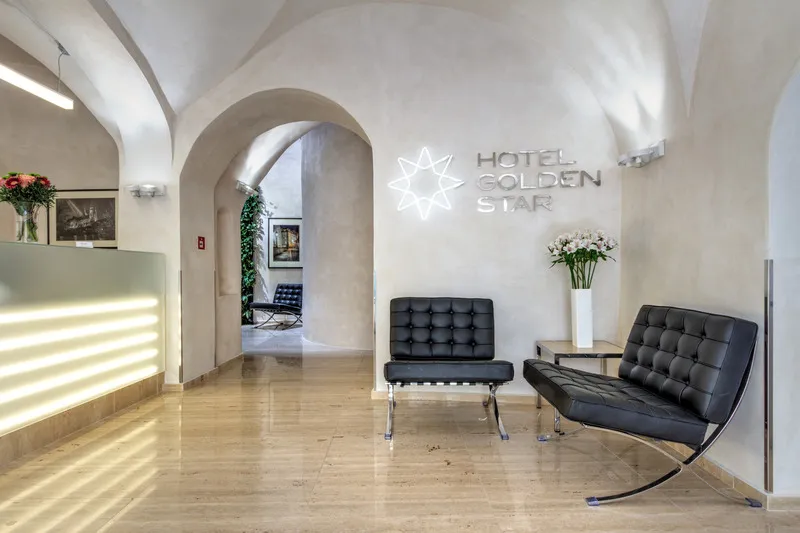 Lobby, Golden Star, Prague