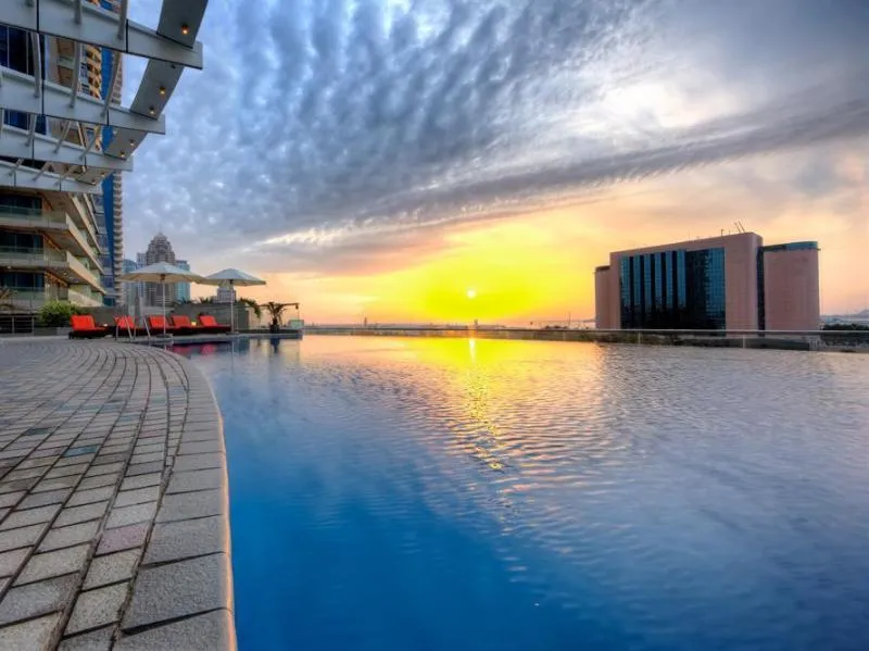 Pool, Tamani Marina Hotel and Hotel Apartment, Dubai