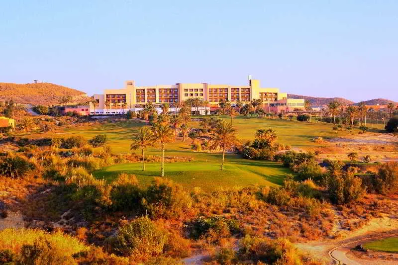 General view, Valle del Este Golf Resort, Costa Almeria