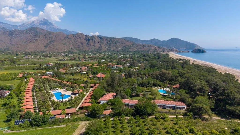 General view, Odile, Antalya