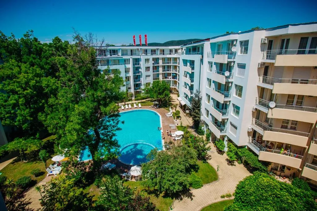 General view, MNG Holiday Apartments, Bourgas