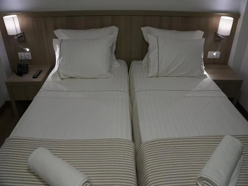 Room, Piraeus Port Hotel, Athens