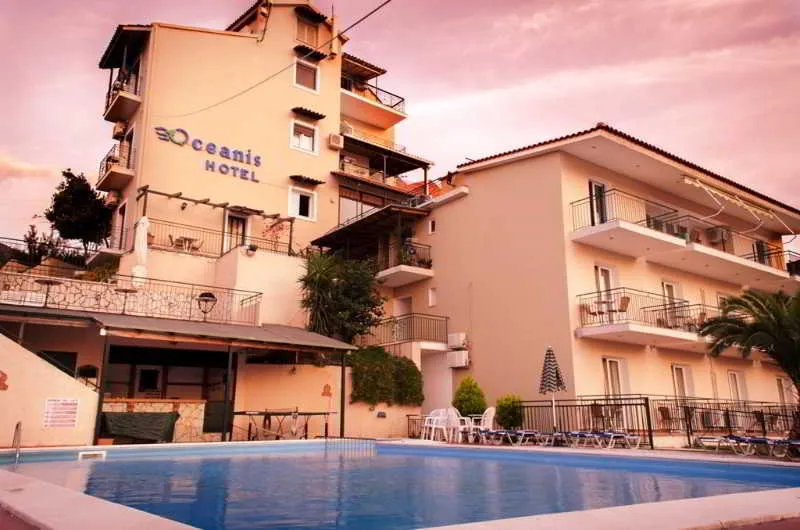 General view, Oceanis Hotel, Kalamata